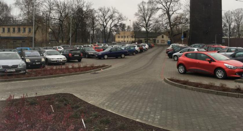 Parking „Parkuj i jedź” przy ul. Waryńskiego w Pruszkowie