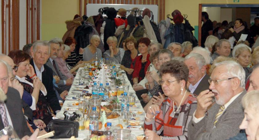 Opłatek w pruszkowskim Związku Emerytów