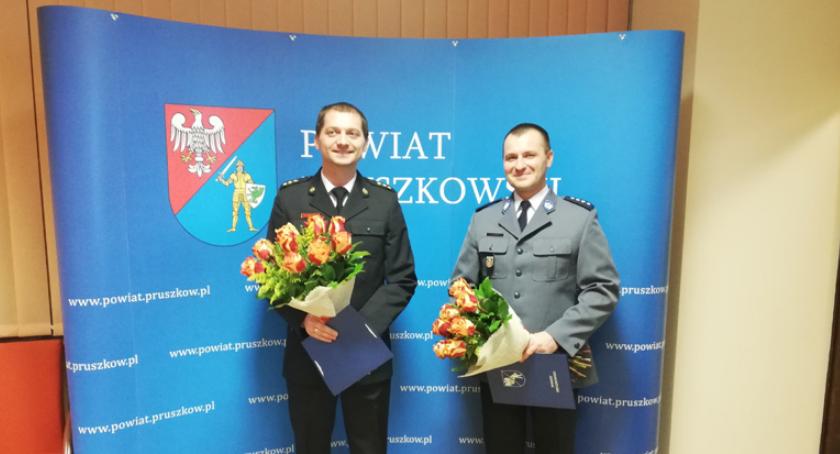 Policjant i Strażak Roku 2018 powiatu pruszkowskiego