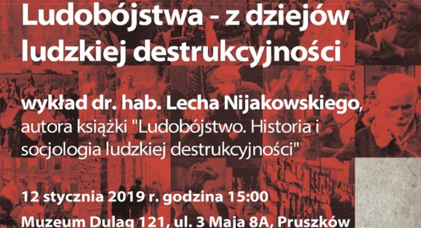 Ludobójstwa - z dziejów ludzkiej destrukcyjności - spotkanie w Muzeum Dulag 121