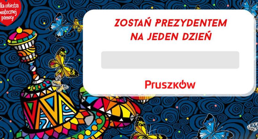 Zostań Prezydentem Pruszkowa na jeden dzień