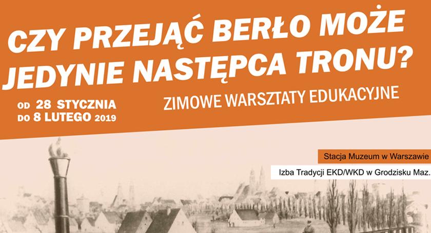Zimowe Warsztaty Edukacyjne z WKD