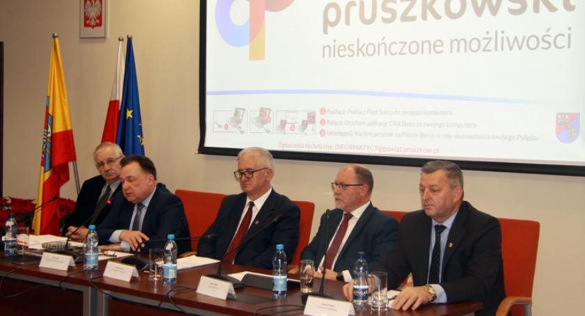Posiedzenie Konwentu Powiatów Województwa Mazowieckiego w Pruszkowie