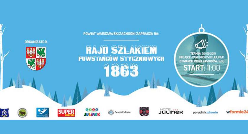 Rajd Szlakiem Powstańców Styczniowych 1863 roku