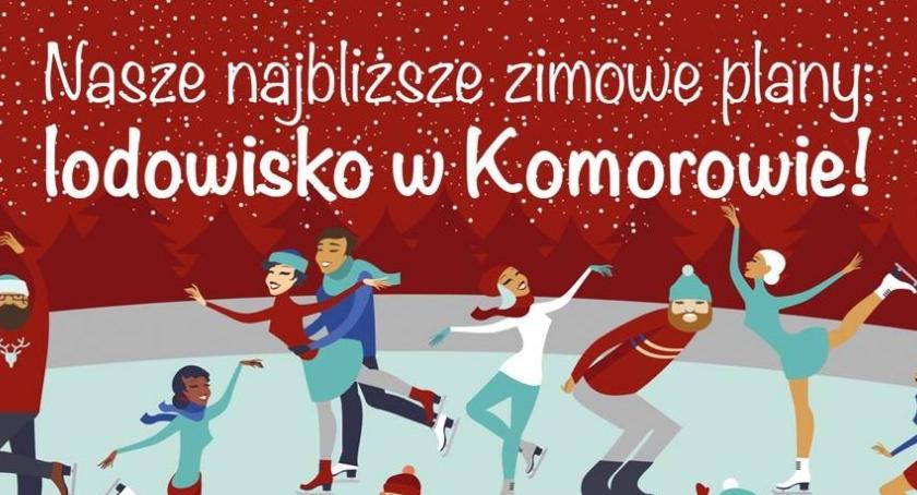 Szkolne lodowisko w Komorowie już otwarte