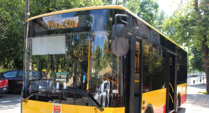 Nowy rozkład jazdy pruszkowskich autobusów linii nr 1