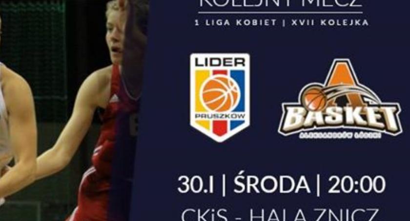 Panattoni Europe Lider Pruszków - UKS Basket SMS Aleksandrów Łódzki