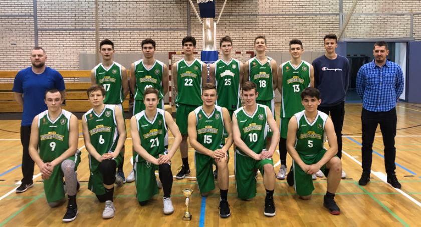 Juniorzy starsi MKS Pruszków awansowali do turnieju finałowego Mistrzostw Polski