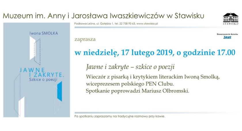 Muzeum im. Anny i Jarosława Iwaszkiewiczów w Stawisku - zaprasza