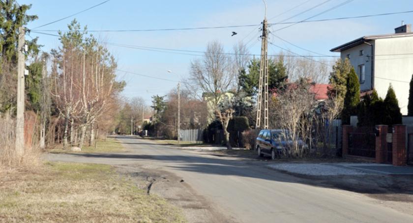 Przebudowa ulicy Kampinoskiej w Brwinowie