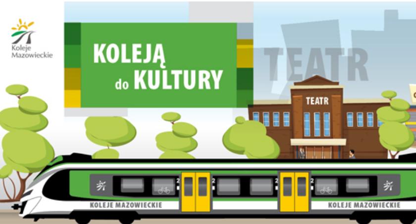 Pociągiem Kolei Mazowieckich po kulturę