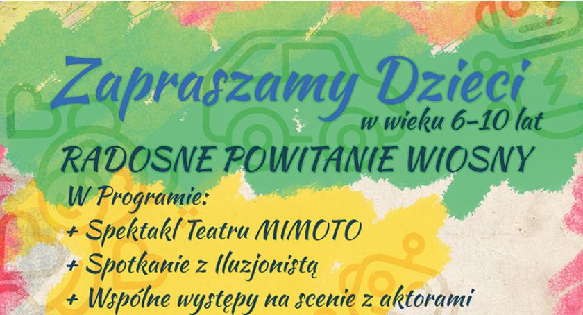 Radosne powitanie wiosny w Pruszkowie