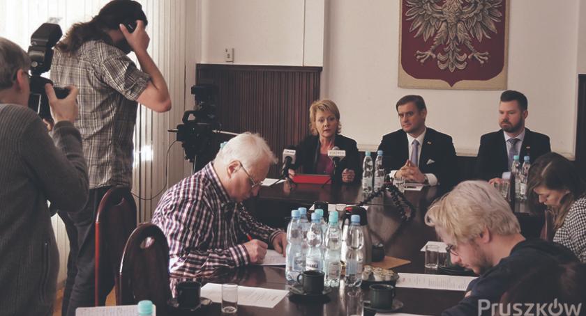 100 dni urzędowania prezydenta Pruszkowa Pawła Makucha