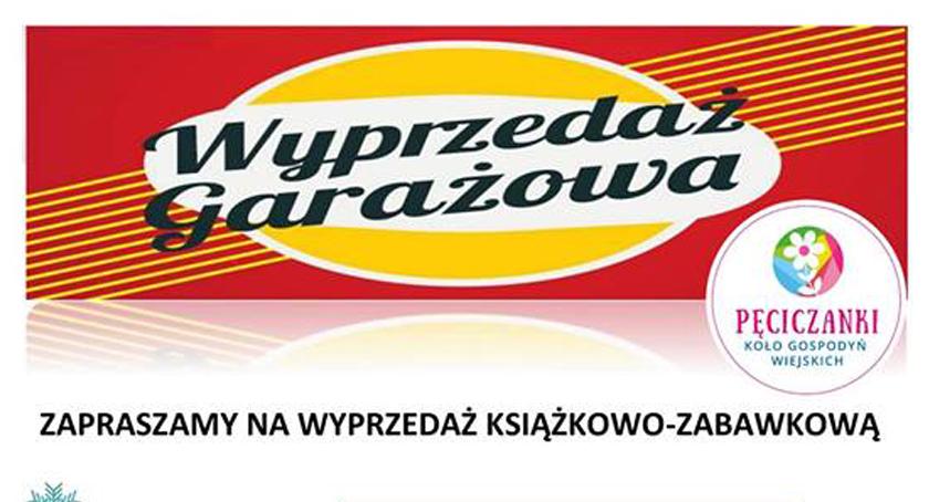 Wyprzedaż garażowa w Pęcicach