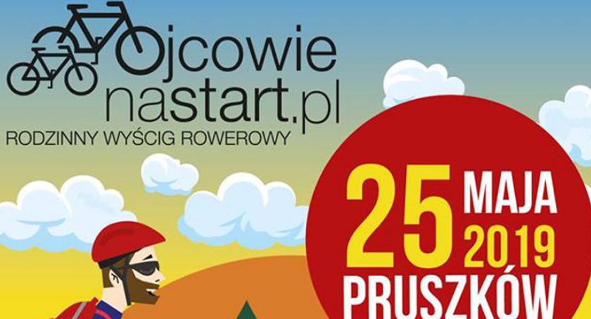 Ojcowie na Start 2019 - Rodzinne Zawody Rowerowe