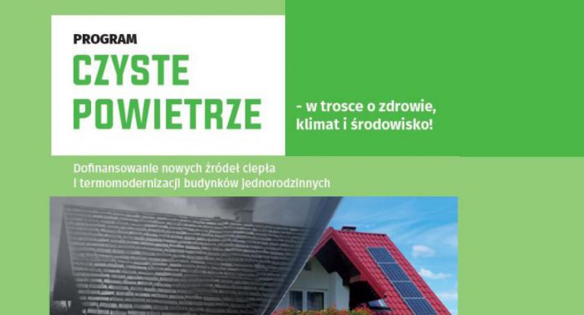 Program „czyste powietrze” w Pruszkowie