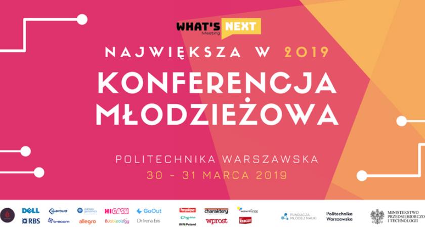 What’s Next Meeting: Otwarte spotkanie z przyszłością