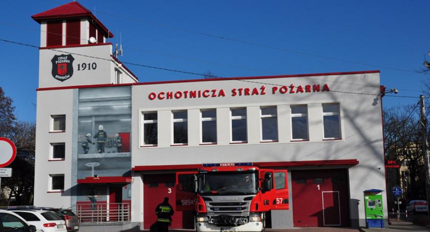 OSP Brwinów bierze udział w konkursie