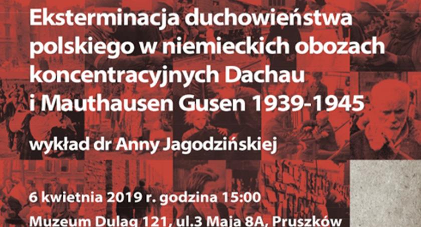 Eksterminacja duchowieństwa polskiego w niemieckich obozach koncentracyjnych Dachau i Mauthausen Gus