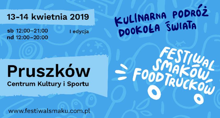 I Festiwal Smaków Food Trucków w Pruszkowie