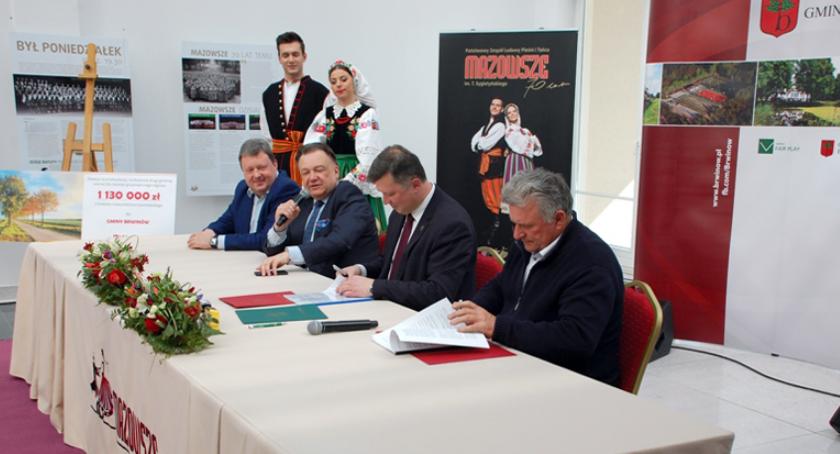 Gmina Brwinów - Przebudowa drogi do PZLPiT „Mazowsze” w Otrębusach