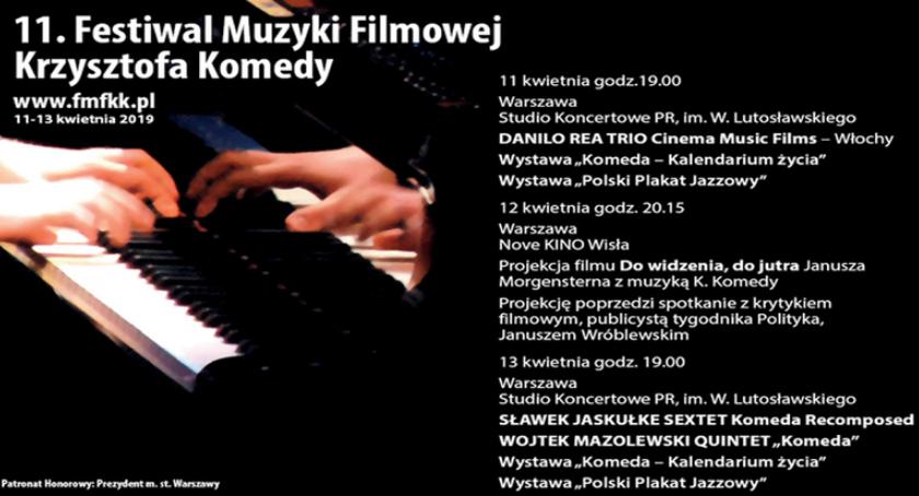 11. Festiwal Muzyki Filmowej Krzysztofa Komedy