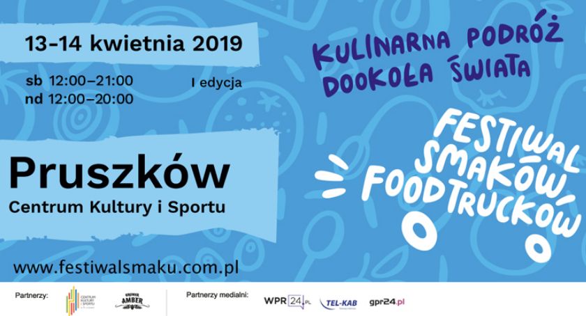 I Festiwal Smaków Food Trucków – jemy i bawimy się w Pruszkowie!