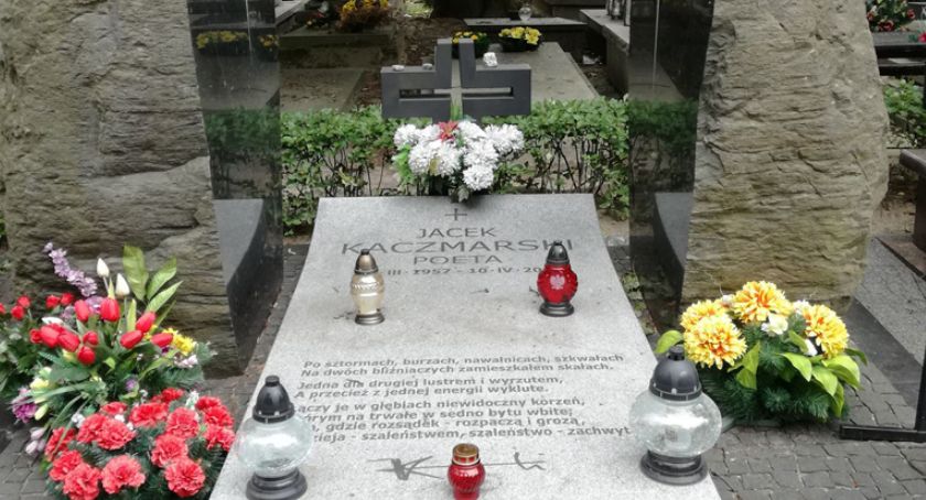 Jacek Kaczmarski - zmarł 15 lat temu