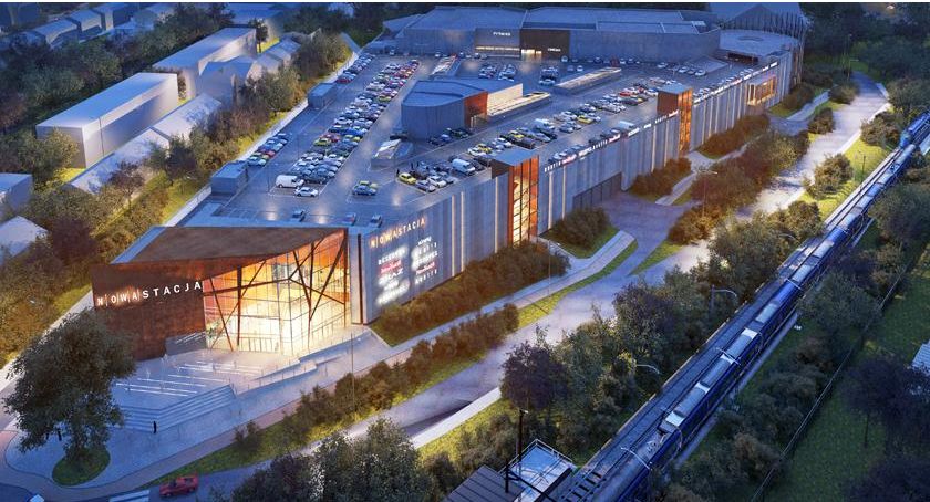 Oferta Centrum Handlowo-Rozrywkowego Nowa Stacja w Pruszkowie