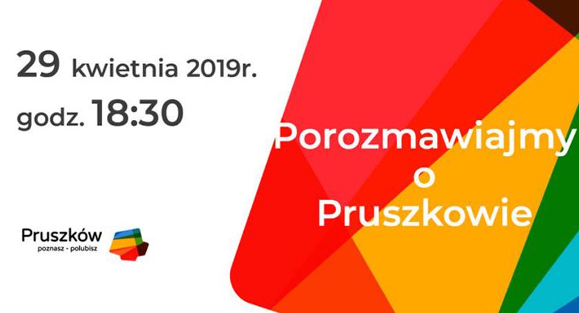 Prezydent Pruszkowa zaprasza na cykl spotkań „Porozmawiajmy o Pruszkowie”