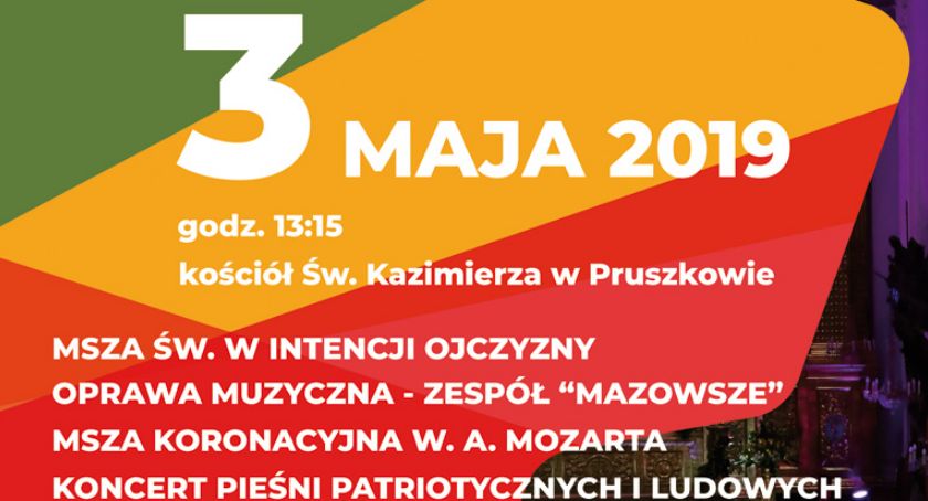 Obchody w Pruszkowie 228. rocznicy uchwalenia Konstytucji 3 Maja