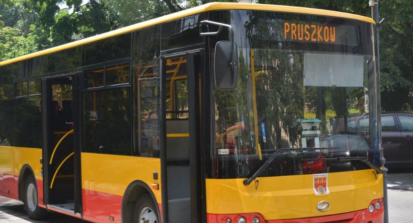 Nowy rozkład jazdy autobusu pruszkowskiej linii nr 1