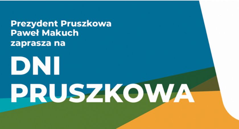 Prezydent Pruszkowa Paweł Makuch zaprasza na Dni Pruszkowa 25-26 maja