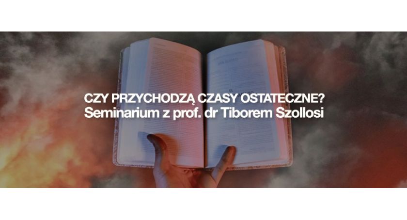 Biblia, polityka, świat - czy przychodzi czas apokalipsy?