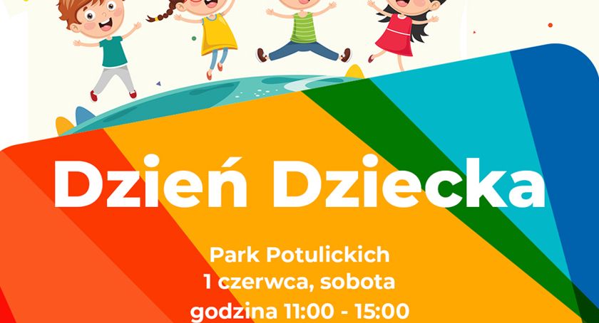 Dzień Dziecka w pruszkowskim parku Potulickich
