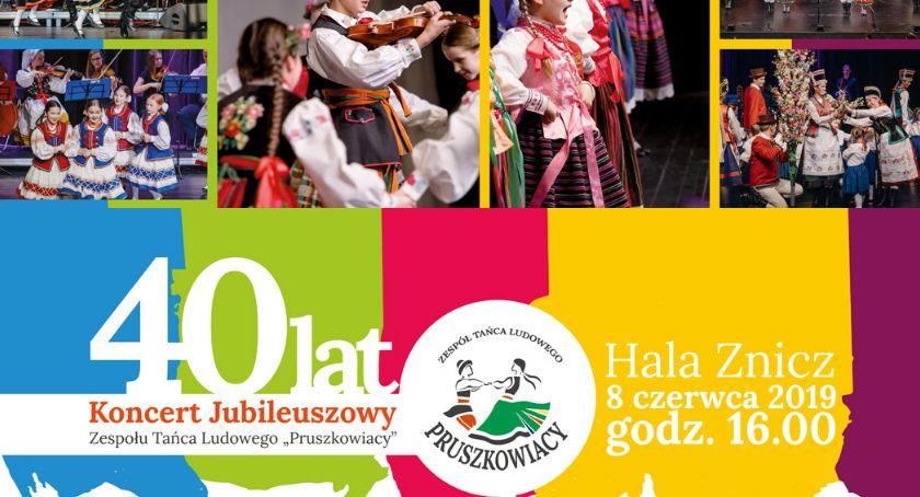 40 lat istnienia „Pruszkowiaków” - koncert jubileuszowy