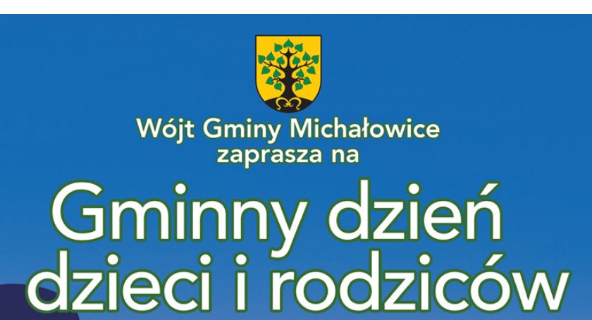 Gminny dzień dzieci i rodziców w Michałowicach