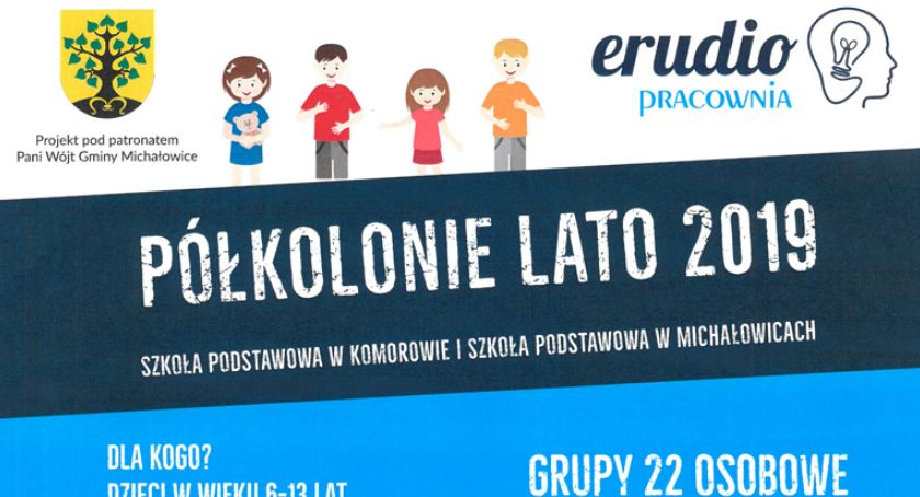 Półkolonie w szkołach gminy Michałowice