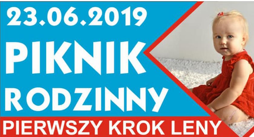 Piknik Rodzinny w Pruszkowie - Pierwszy krok Leny