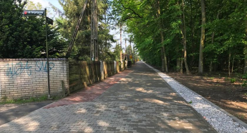 Zakończone inwestycje drogowe w gminie Brwinów
