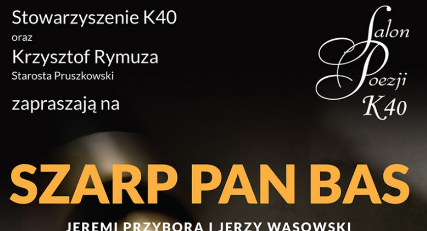 Salon Poezji K40 zaprasza