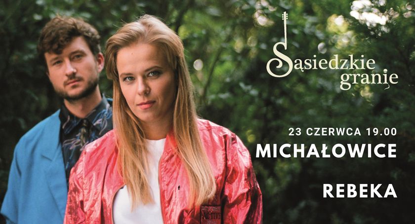 REBEKA w ogrodzie w Michałowicach - specjalny koncert na Sąsiedzkim Graniu!