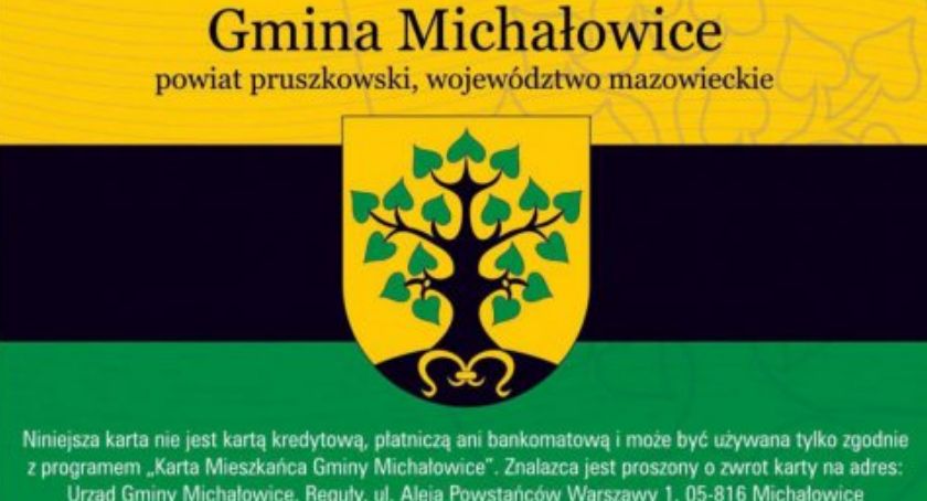 Nowe możliwości z Kartą Mieszkańca Gminy Michałowice
