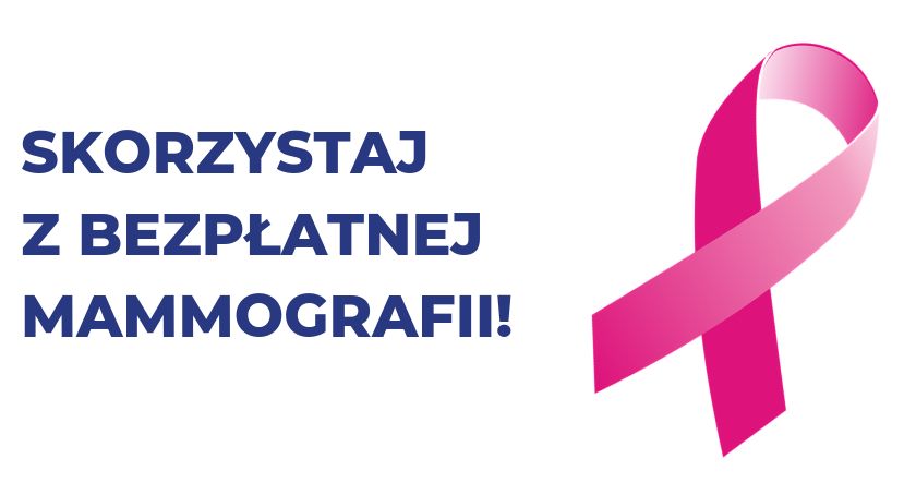 Bezpłatne badania mammograficzne w Pruszkowie