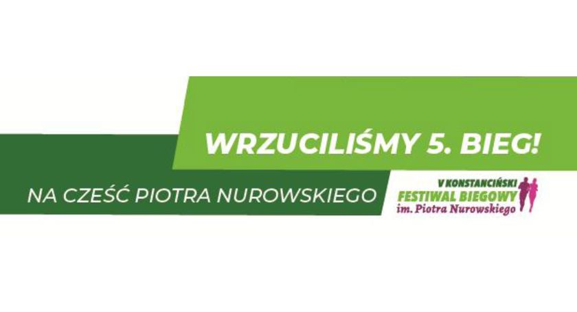 V Festiwal Biegowy im. Piotra Nurowskiego za nami
