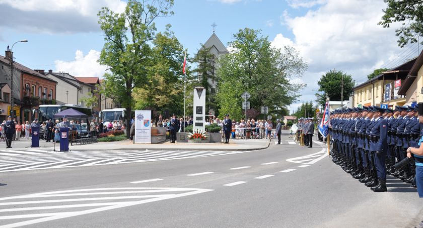 Brwinów - powiatowe święto policji