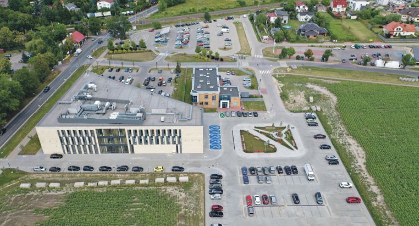 Michałowice mają nowy parking 
