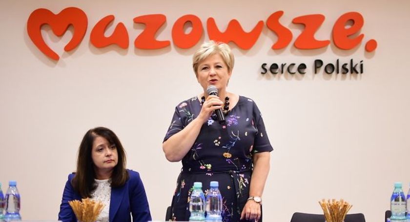 Ponad 802 tys. zł z budżetu Mazowsza dla powiatu pruszkowskiego i grodziskiego