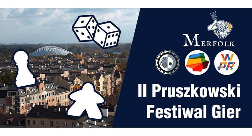 II Pruszkowski Festiwal Gier w Pruszkowie
