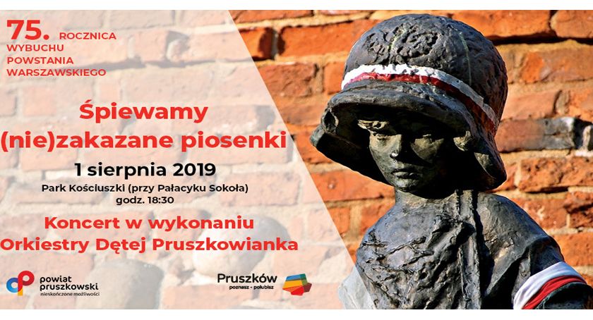 1 sierpnia Godzina „W”. Śpiewamy (nie)zakazane piosenki w Pruszkowie